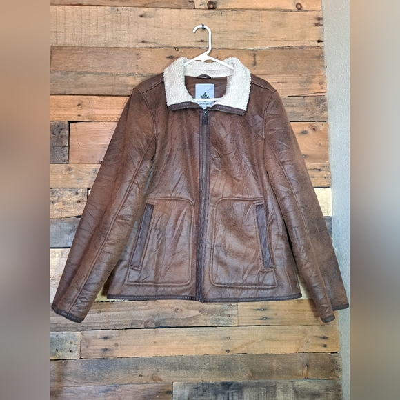 Rainforest‎ Unisex Sherpa Lined Jacket size M - Picture 1 of 5